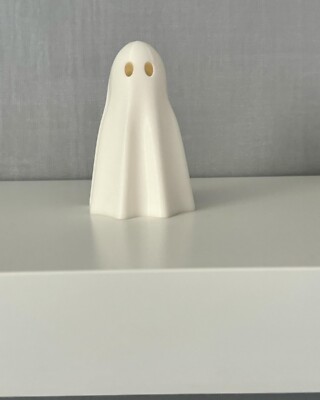 3d Printed Ghost with legs Halloween Decoration -  Free Standing