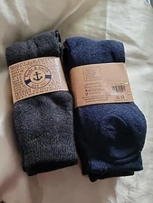 6 PAIR Men’s Yacht & Smith Premium Casual Winter Thermal Socks Size 10-13 Mens