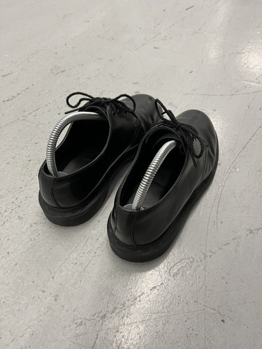 Dr Martens 1461 Mono Smooth Leather Oxford Leather Black Mens US 6 Ankle Low Cut - Picture 2 of 8