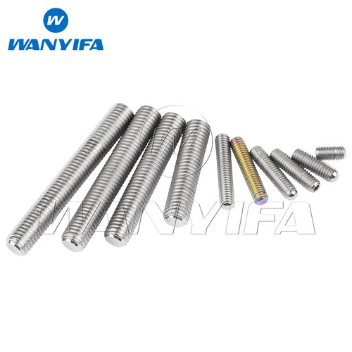 M4/M7 Titanium Bolt Hex Socket Head Cap Screw End Headless Bolt Length 8mm~50mm - Picture 7 of 9