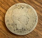 1907-O Barber Quarter – New Orleans – 90% Silver – Classic U.S. Coin