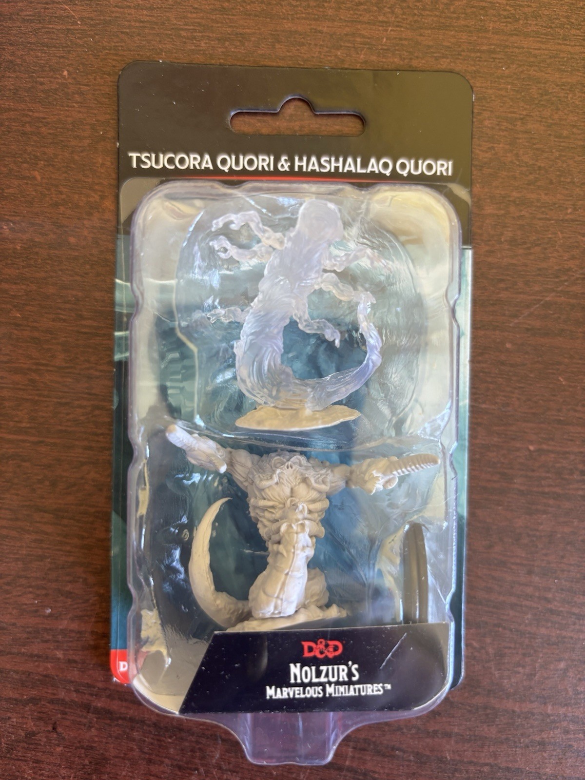 D&D Nolzur's Marvelous Unpainted Miniatures: Tsucora Quori & Hashalaq Quori