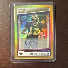 2023 Score Football Cards Checklist 34