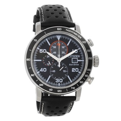 Citizen Eco Drive Brycen Men's Chronograph Stainless Steel Watch CA0649-14E