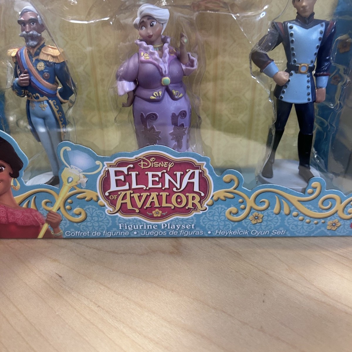 New DISNEY Collection ELENA OF AVALOR READY TO RULE 6 Piece 