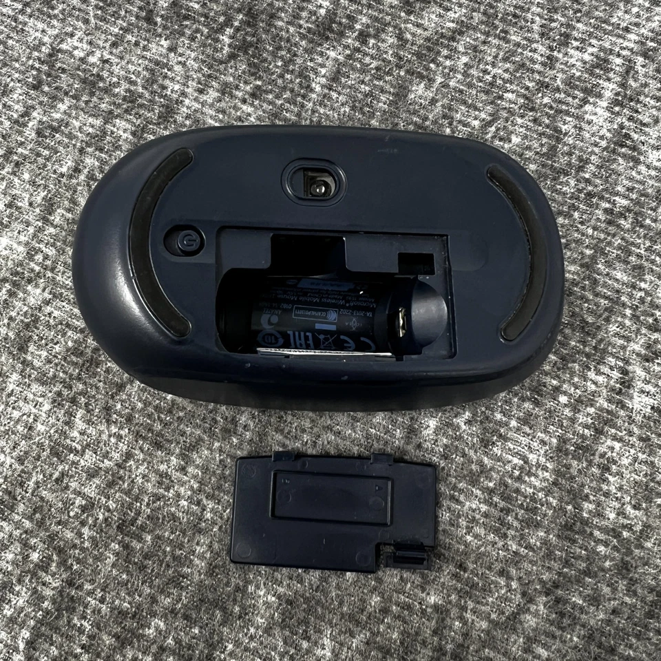 Microsoft Wireless Mobile Mouse 1850 Blue  U7Z-00011 (E) NO DONGLE - Image 3 of 3