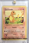 Pokémon CHARMANDER 46/102 Base Set (Shadowless) - Played 🍒
