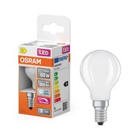 Osram E14 Led Leuchtmittel Matt Dimmbar Wie 60W Universalweisses Licht