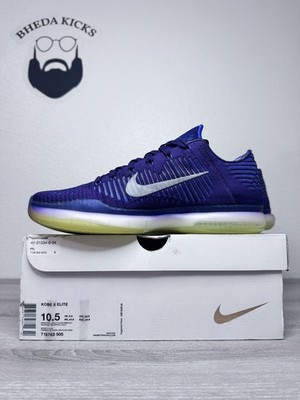 Size 10.5 - Nike Kobe 10 Elite Team for sale online | eBay