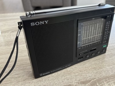Sony ICF 7601L 12 Bands SW Dual Conversion FM/AM LW/MW/SW - Multi Band Receiver