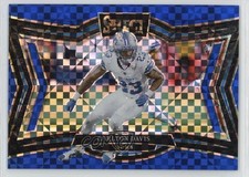 2024 Panini Select Field Level Blue Prizm 51/75 Carlton Davis #416 12fr