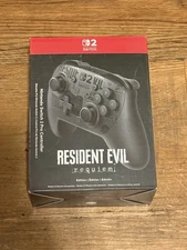 NEW! Nintendo Switch 2 Pro Controller Resident Evil Requiem Special Edition
