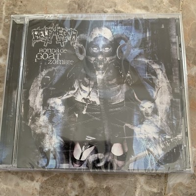BELPHEGOR - Bondage Goat Zombie - CD - New And Sealed