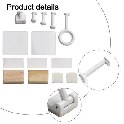 Smart Finger Roboter Schalter Werkzeug Kit mit 5 Schlagköpfen und Installations