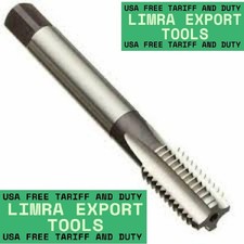 Best Quality BSF Threading Hand Taps Set Of 3 Pcs 3/4" BSF 12 TPI