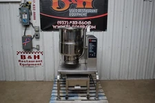 Groen TDH-48 12 Gallon Steam Jacketed Tilt Natural Gas Soup Kettle w/ Stand