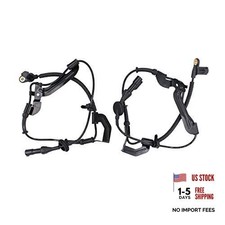 Set of 2 ABS Wheel Speed Sensors for Front, Left, Right, Passenger Sides