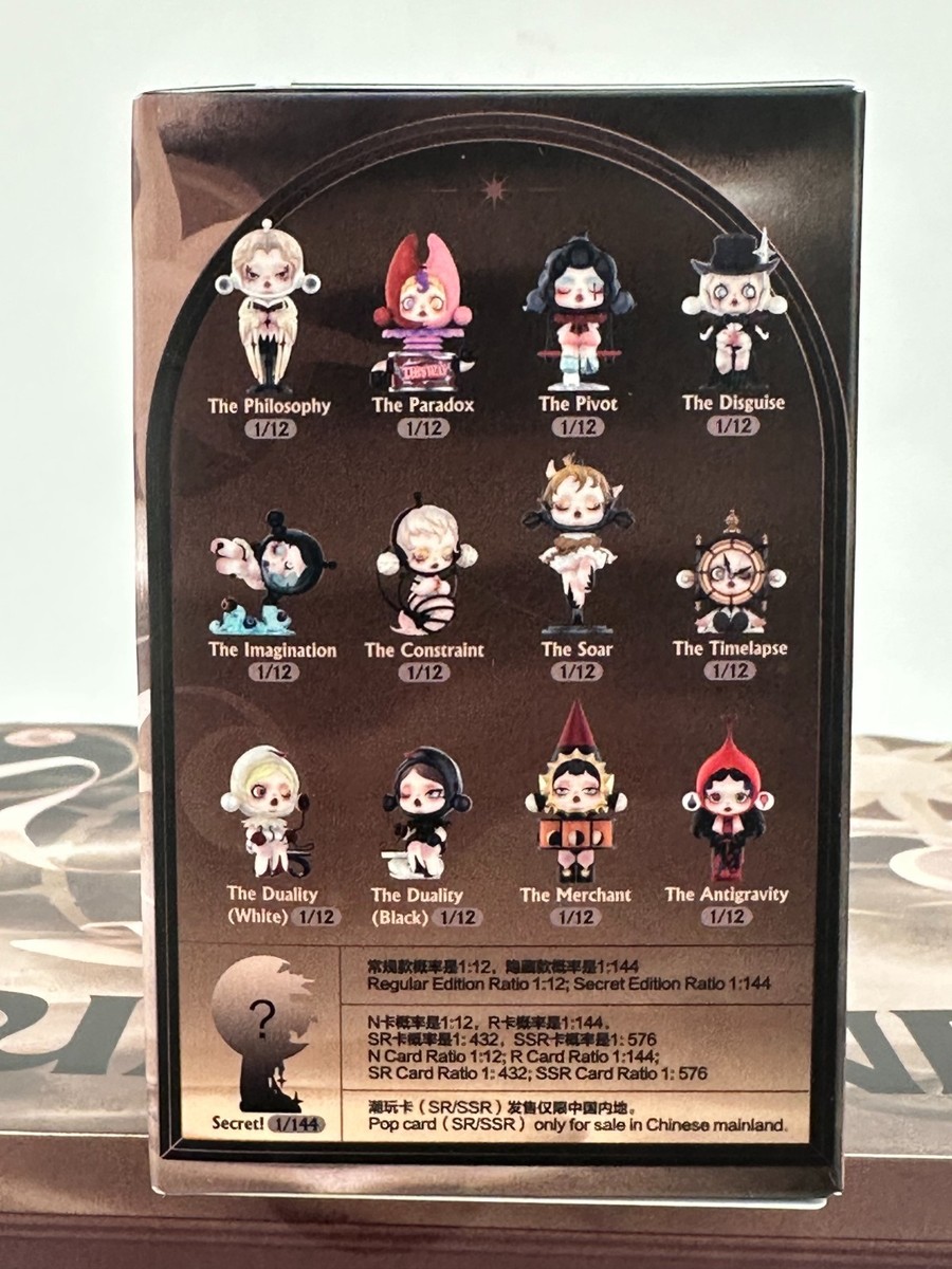 POP MART x Skullpanda Image of Reality Series Confirmed Figure Toy