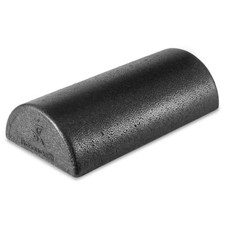 High Density Half Round Foam Roller 12 Inch Extra Support for Stretching Balance