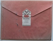 Agfa Tubeside Sinofilm for Radiography without Screens, Germany 1930's