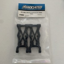 Team Associated RC10B6.2 Rear Suspension Arms 75mm 91855 NEW