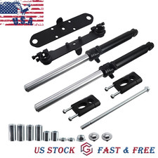 Mini Bike 7/8 Handlebar Risers Front Fork Suspension Kit For Motovox MBX10 MBX11