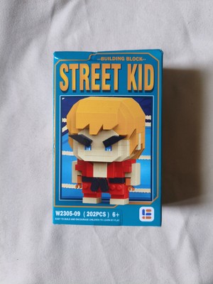 Street Fighter Ken Block Bricks Klemmbausteine 202pcs Neu Ovp