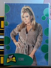 2001 Fleer WWF The Ultimate Divas Collection - Terri Runnels #42 (RC)