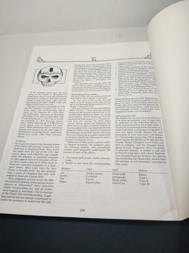 Il Tempio del Male Elementale Modulo Dungeons And Dragons Avanzato 1° Edizione 1985 - Foto 6 di 7
