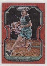 2021 Panini Prizm WNBA Ruby Wave Prizm Kylee Shook #66 0nr3