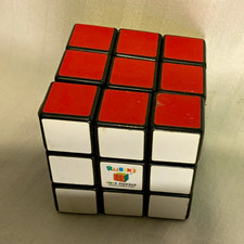 Rubik's Cube 3x3x3 Cube/Twist Puzzle Plastic Multicolor Strategy