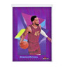 2024-25 TOPPS FINEST BASKETBALL DONOVAN MITCHELL PURPLE INSERT/#D200