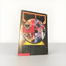 Scholastic Sports Shots Premium Edition booklet featuring Deion Sanders Card
