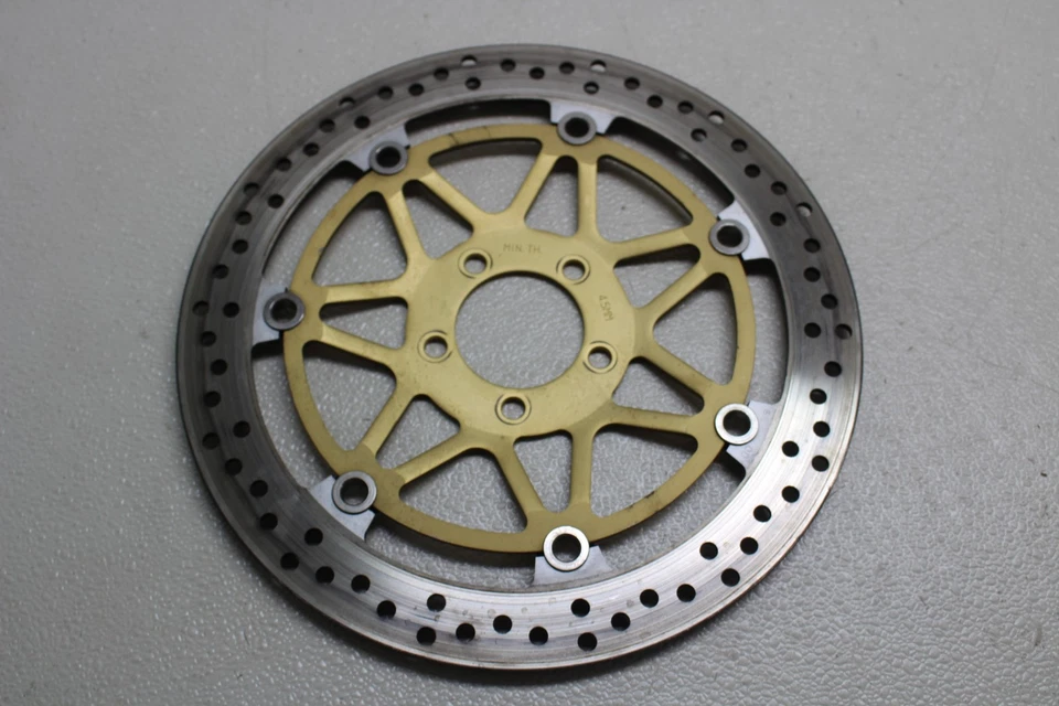 Discos rotores de freno delanteros izquierdo derecho Kawasaki Ninja Zx12r Zx-12r 2000-2001 Foto 2 de 4