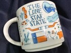 STARBUCKS BEEN THERE SERIES 14 oz MUG TEXAS across the globe EXCELLENT! — photo 2