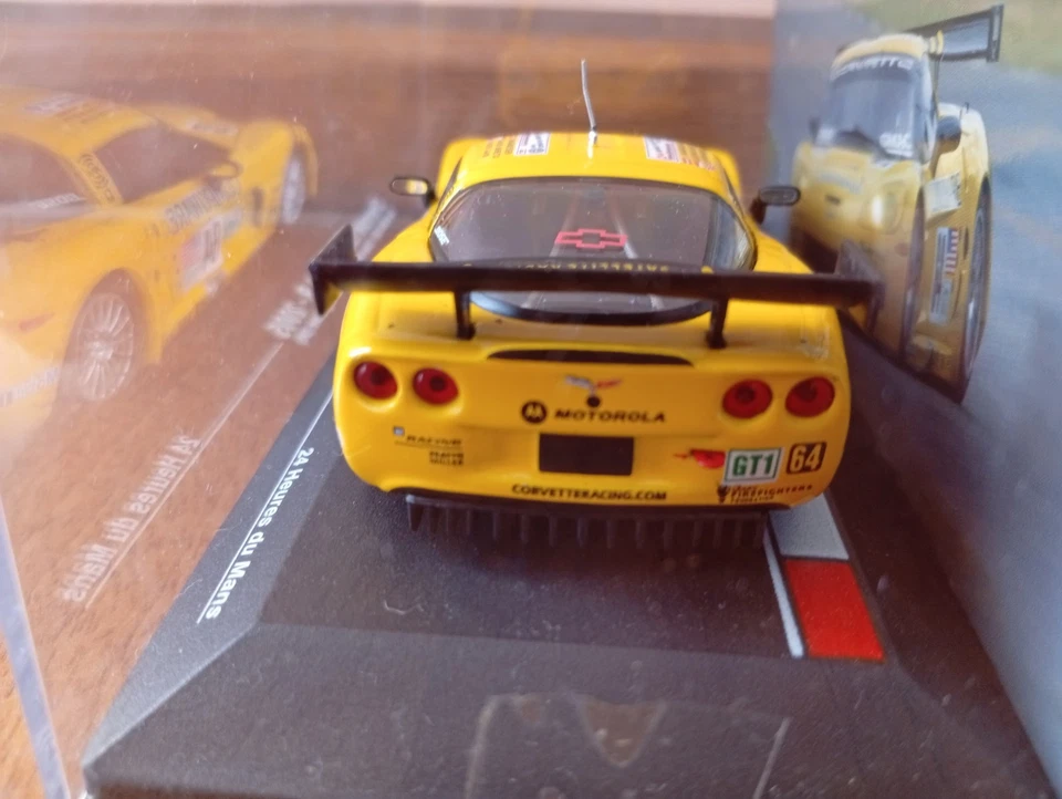 Chevrolet Corvette C6R Le Mans 2005 - #64 - 1/43 - Ixomodels - Immagine 4 di 4