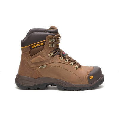#ad #ad Caterpillar Men Diagnostic Hi Waterproof Thinsulate Steel Toe Work Boot Dark $109.00