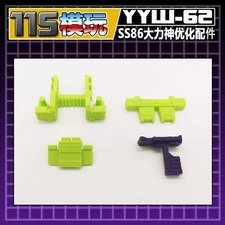 YYW-62 Beautify Upgrade Kit For SS86 Devastator Accessories 115 STUDIO
