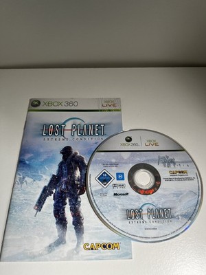 Lost Planet: Extremer Zustand - Xbox 360 - Nur Handbuch + Disc - KOSTENLOSER VERSAND