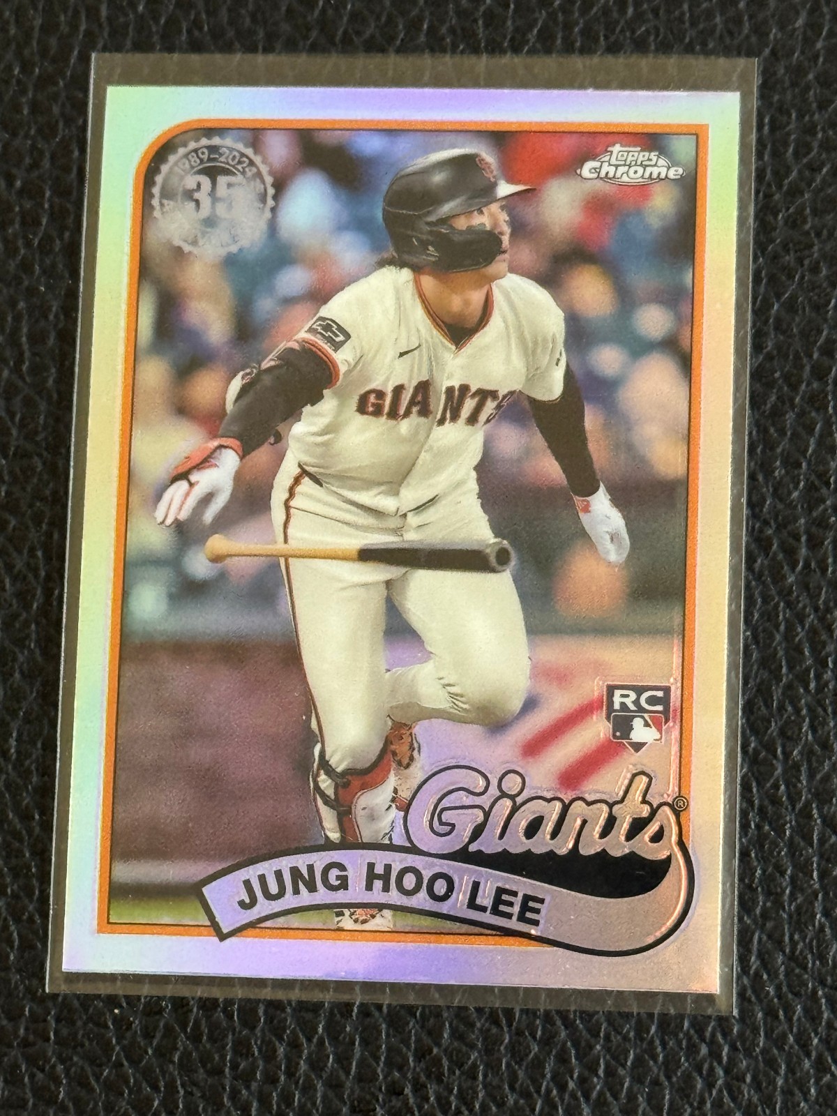 2024 Topps Chrome Update Series - 1989 Topps Baseball Jung-Hoo Lee #89CU-6 (RC)