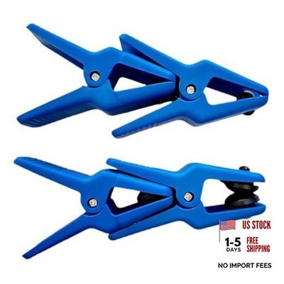 4PCS Fluid Line Stopper Kit, Automotive Fluid Stop Clamp Set for Brake Line