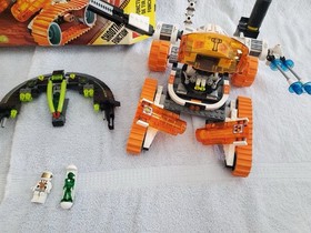 LEGO Mars Mission 7697 MT-51 Claw Tank Ambush Great Condition!  100% Complete!