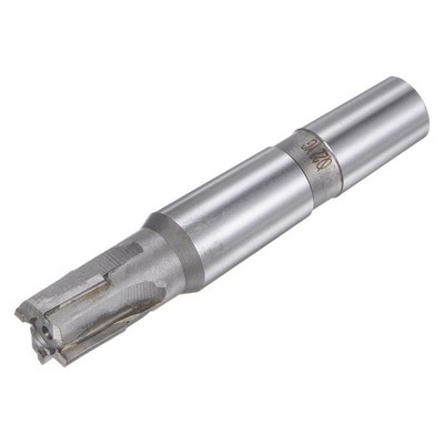 Square Milling End Nozzle, 22mm Slide Cut with MT3 Clamps Tapered Leg