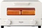 Panasonic NT-T501-W Toaster Oven 4-Slice Capacity 30-Minute Timer White