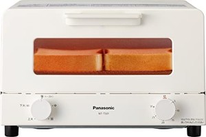 Panasonic NT-T501-W Grille-pain Four 4-Slice Capacité 30-Minute Heurerie blanche