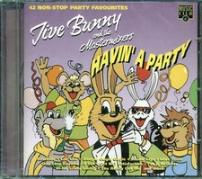 CD Jive Bunny & The Mastermixers - Havin' A Party