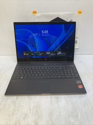 HP ENVY X360 CONVERTIBLE AMD RYZEN 5 2500U 2.00GHz 8GB 128GB TOUCH W11 Pro
