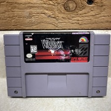 Warlock (Super Nintendo Entertainment System SNES, 1995) *Cartridge Only*