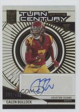 2024 Panini Donruss Elite Turn of the Century 68/499 Calen Bullock Auto 1d40