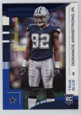 2018 Panini Rookies & Stars True Blue 31/49 Dorance Armstrong Jr #183 1ss7